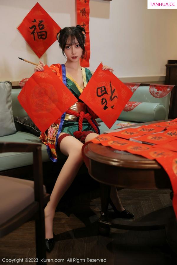 [XiuRen]高清写真图 2023.01.20 No.6167 玥儿玥er 新春美腿